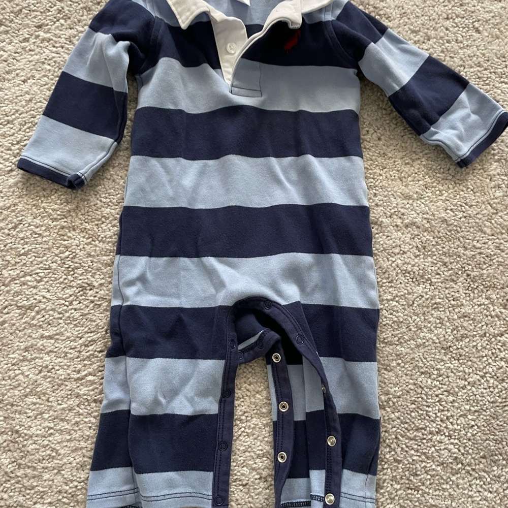 The Beaufort Bonnet Company Rugby Onesie